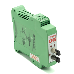 CFRS - Conversor de Sinais (RS485) para Fibra Óptica (ST)