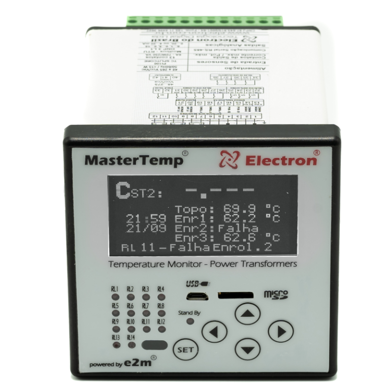 Mastertemp Sign MasterTemp – Monitor de Temperatura