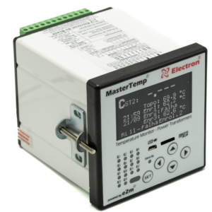 MasterTemp – Monitor de Temperatura do Óleo e até 3 Enrolamentos