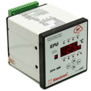 EPU – Monitor de Temperatura até 16 Sensores PT100/Cu10