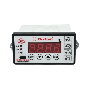MoniTemp – Monitor de Temperatura / 3 Sensores PT100