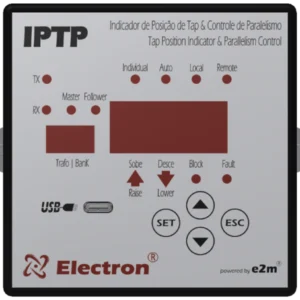 IPTP – Indicador e Controlador de Paralelismo para Transformadores