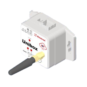 UNIBOX - Gateway Conversor RS485 para Ethernet